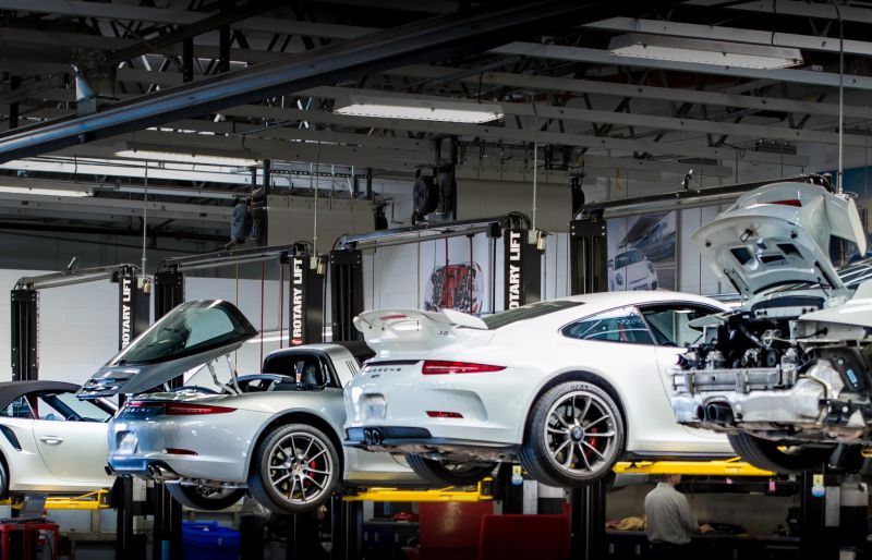 Porsche Özel Servis Porsche Özel Servis
